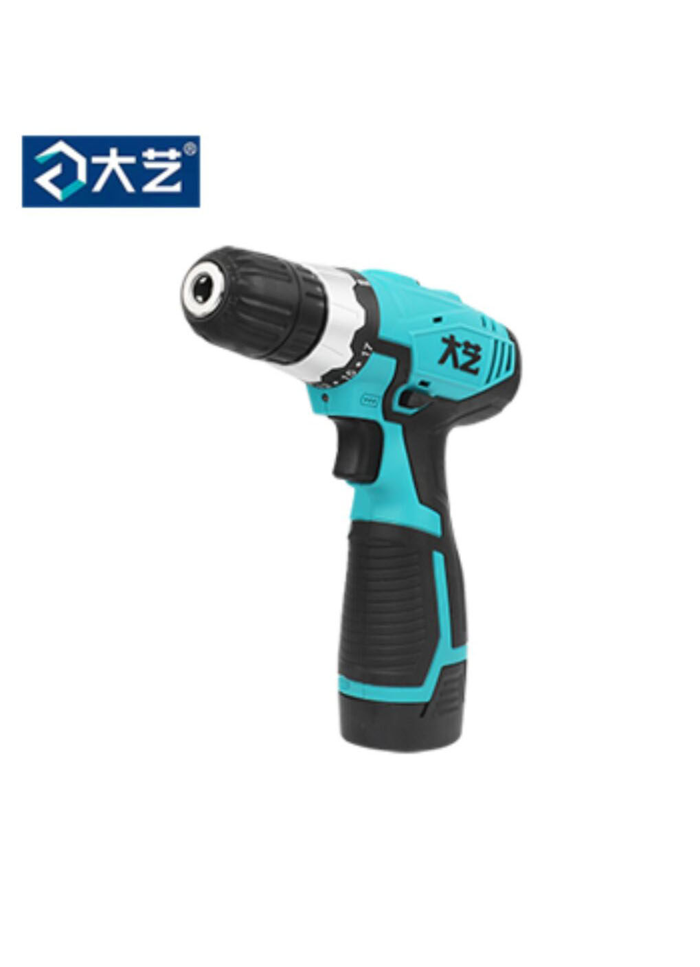 Dayi 16V lithium battery rechargeable electric drill electric drill electric screwdriver 16V two-speed household electric drill multi-function