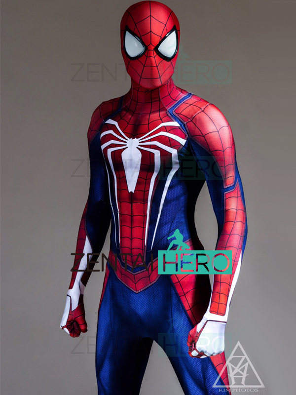 New 3D stretch print PS4 Insomniac Superhero Tights Comic-Con role-playing with Eyes
