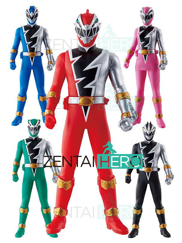 Real shot Super Sentai Knight Dragon Team Dragon Suit Hero Jumpsuit 6 Colors