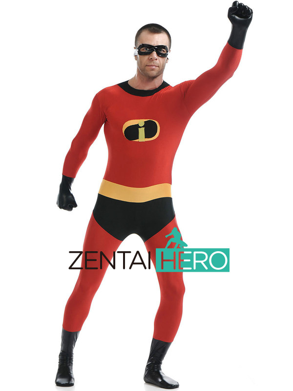 New Superman General Mobilizes The Incredibles Vigorous Divine Barbauber Cosplay Elastic Tights