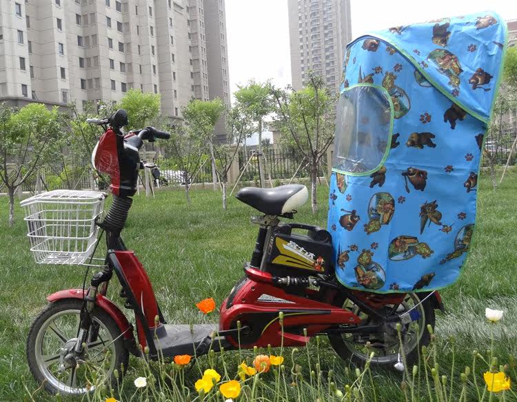 siège enfants pour vélo - Ref 2422040 Image 14