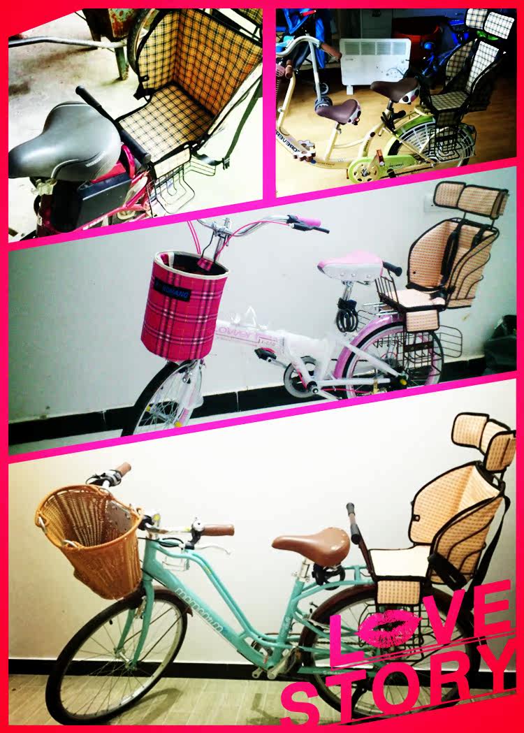 siège enfants pour vélo - Ref 2418166 Image 23