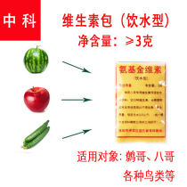 Wren food vitamin Starling bird food vitamin Wren bird feed Vitamin amino acid bird 15 packs