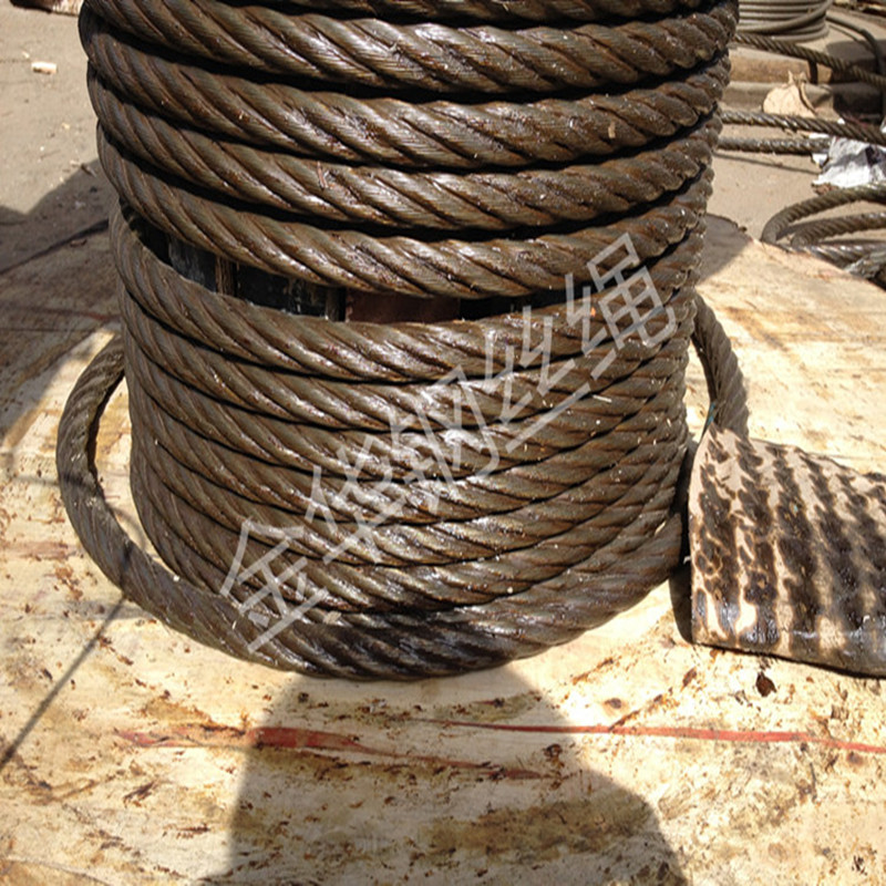 10mm oil wire rope Steel wire rope Lifting wire rope hoist Oil wire rope with oil tower hanging rope Pull the car rope