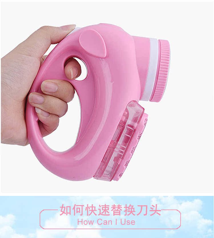 Đặc biệt tông đơ cắt tóc để bóng dính con lăn tóc có thể sạc lại 	máy cắt lông xù quần áo hando	