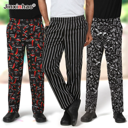 Рабочие хлопковые штаны, летняя рабочая униформа