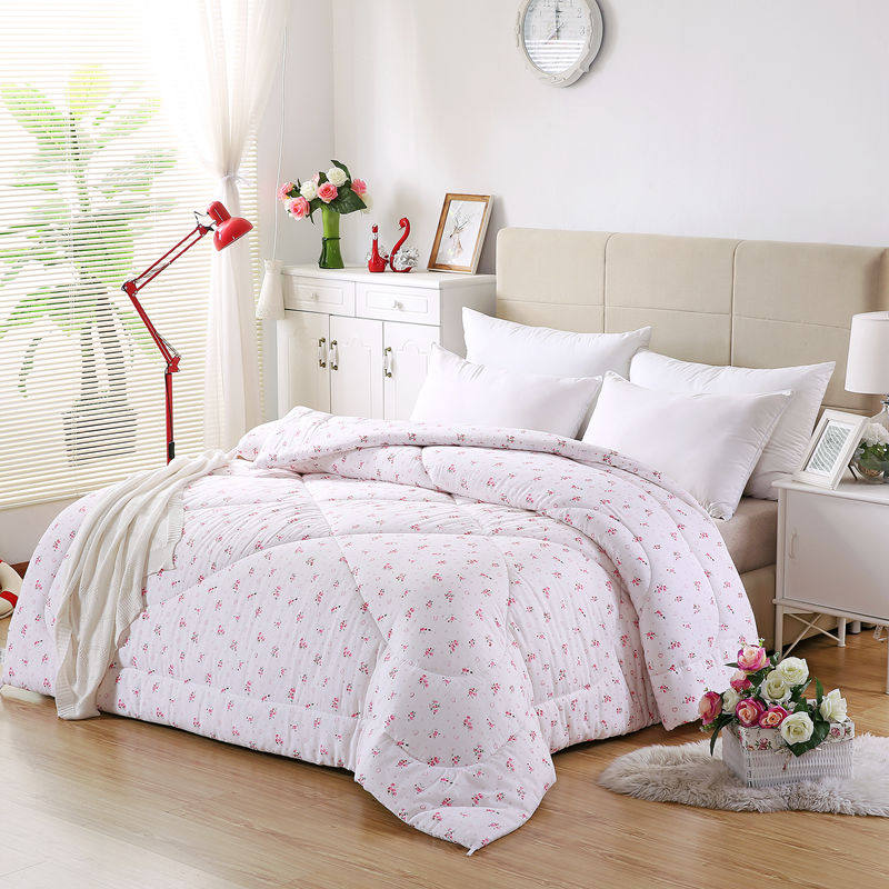 Custom hand cotton is made by new cotton quilt single double by students to be mattress in the core mattress spring and winter