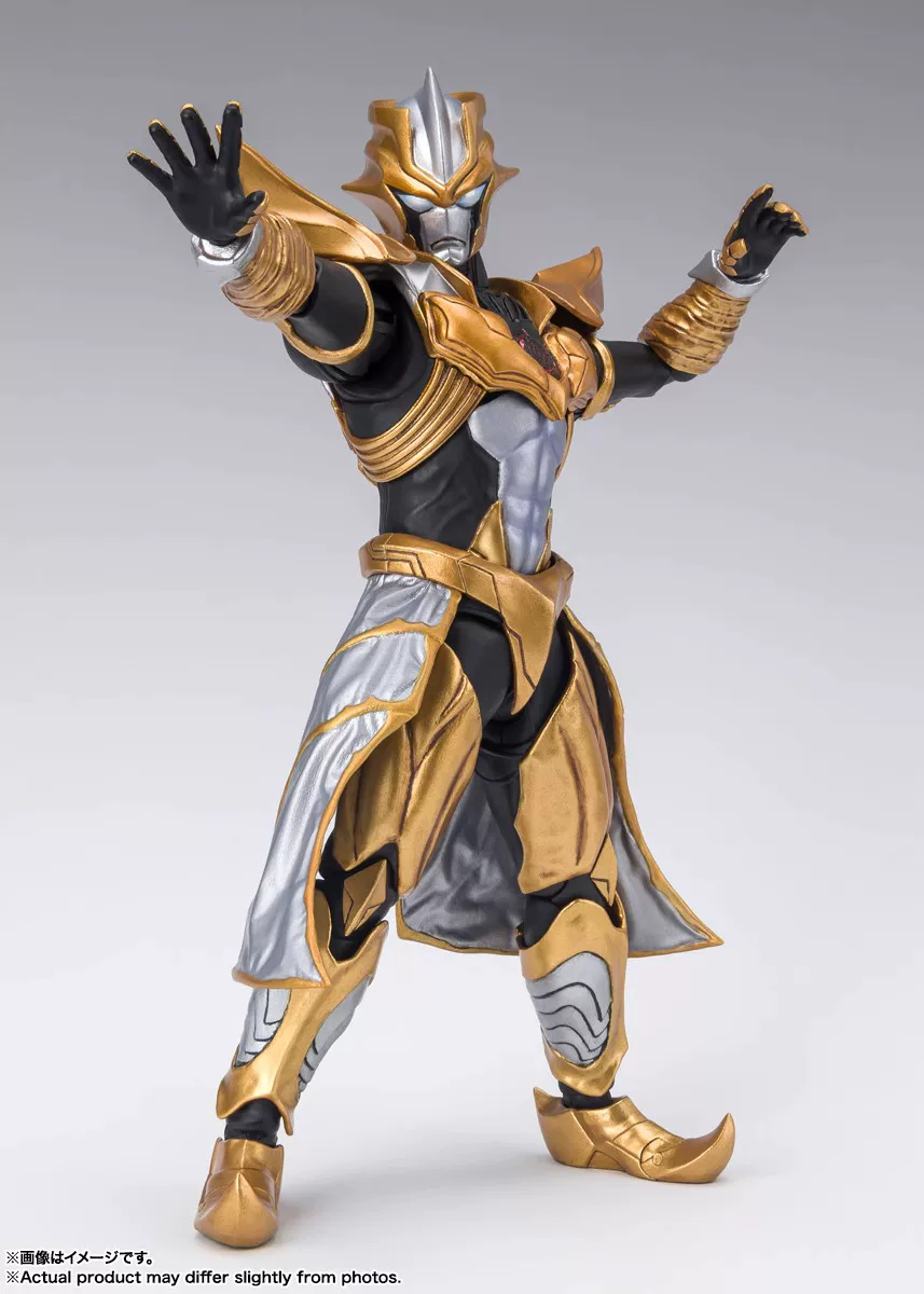 Spot Bandai SHF Тайтарос Абуу Сусиутер Боевой перчаточный шлем