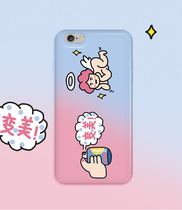 11promax Variable Beauty Spray Cupid Apple full package XSMAX XR mobile phone soft shell iphone7 8plus