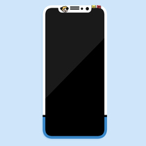 11promax full pack of soft film cute apple iphoneXSMAXR patterned steel film protective film protective film sticker