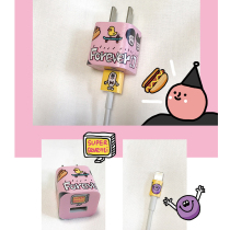 Apple 11 Charging Stickers Forever 17-year-old Original iphoneXSMAXr5678plus Charger Head Stickers