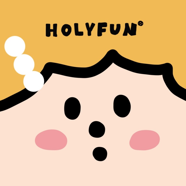和风猫饭Holyfun的LOGO