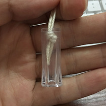 Aluminum blinds drawstring transparent pendant curtain accessories plastic blinds pendant