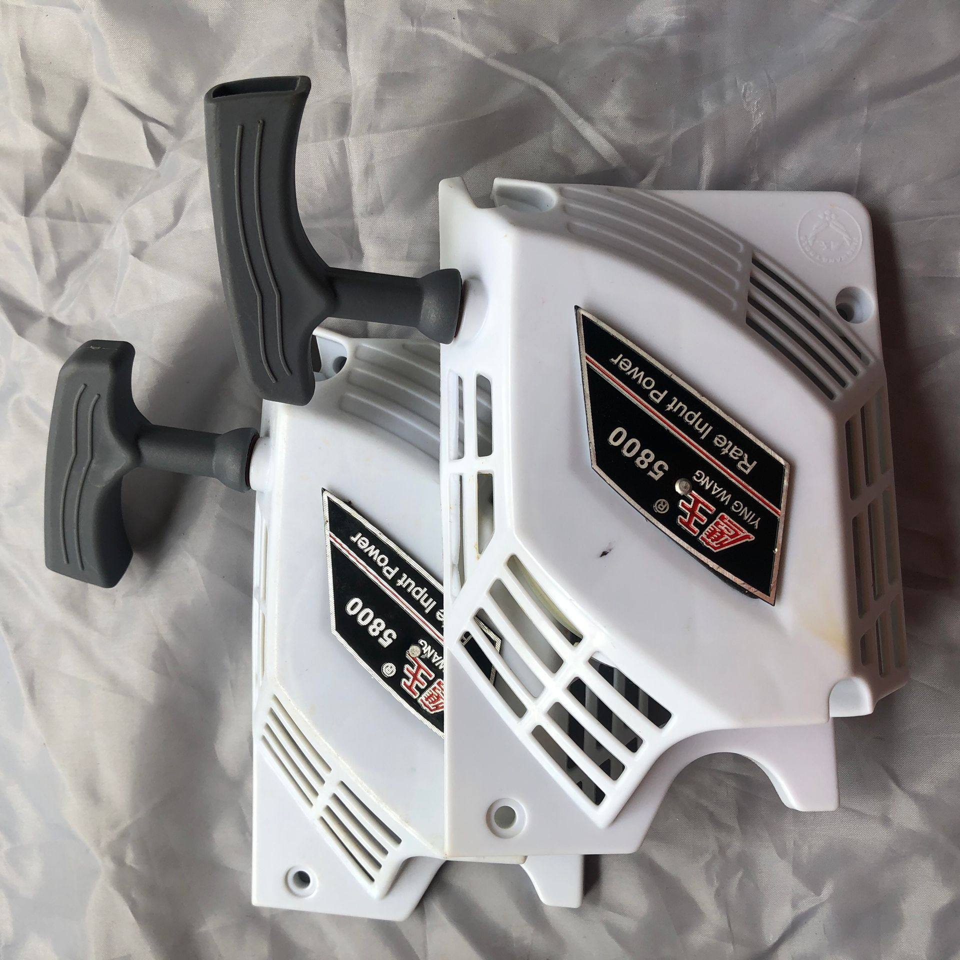 Eagle King chainsaw logging saw easy to start pull plate accessories hand puller 5200 chainsaw universal original easy starter