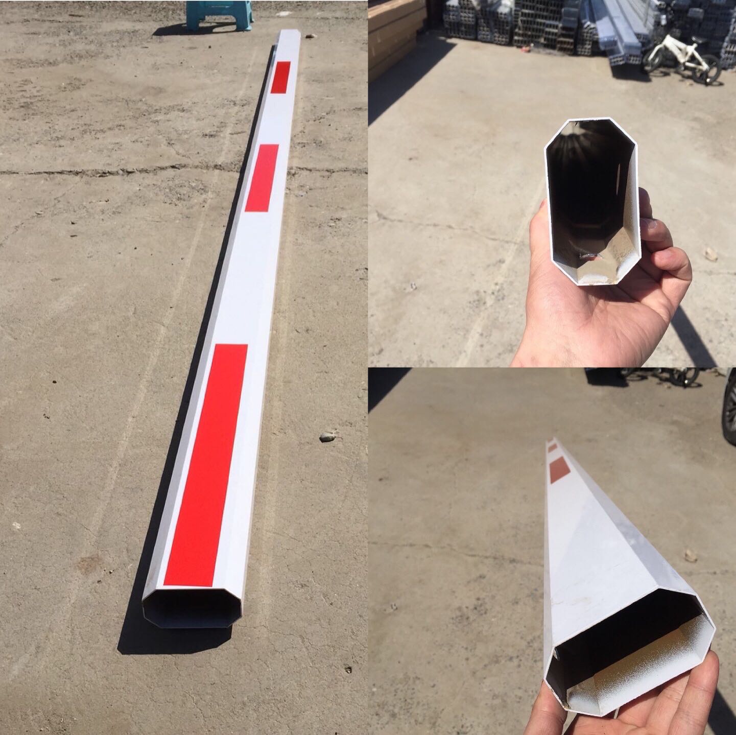 Deya Yicheng Fence Machine Octaangle Rod Community High-Speed ETC Parking Station Car Stop Barrier Barrier Barrier