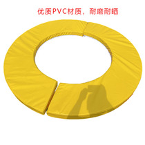 Customized naughty castle trampoline accessories elastic jump cloth protective pad indoor and outdoor large mesh amusement equipment in the park