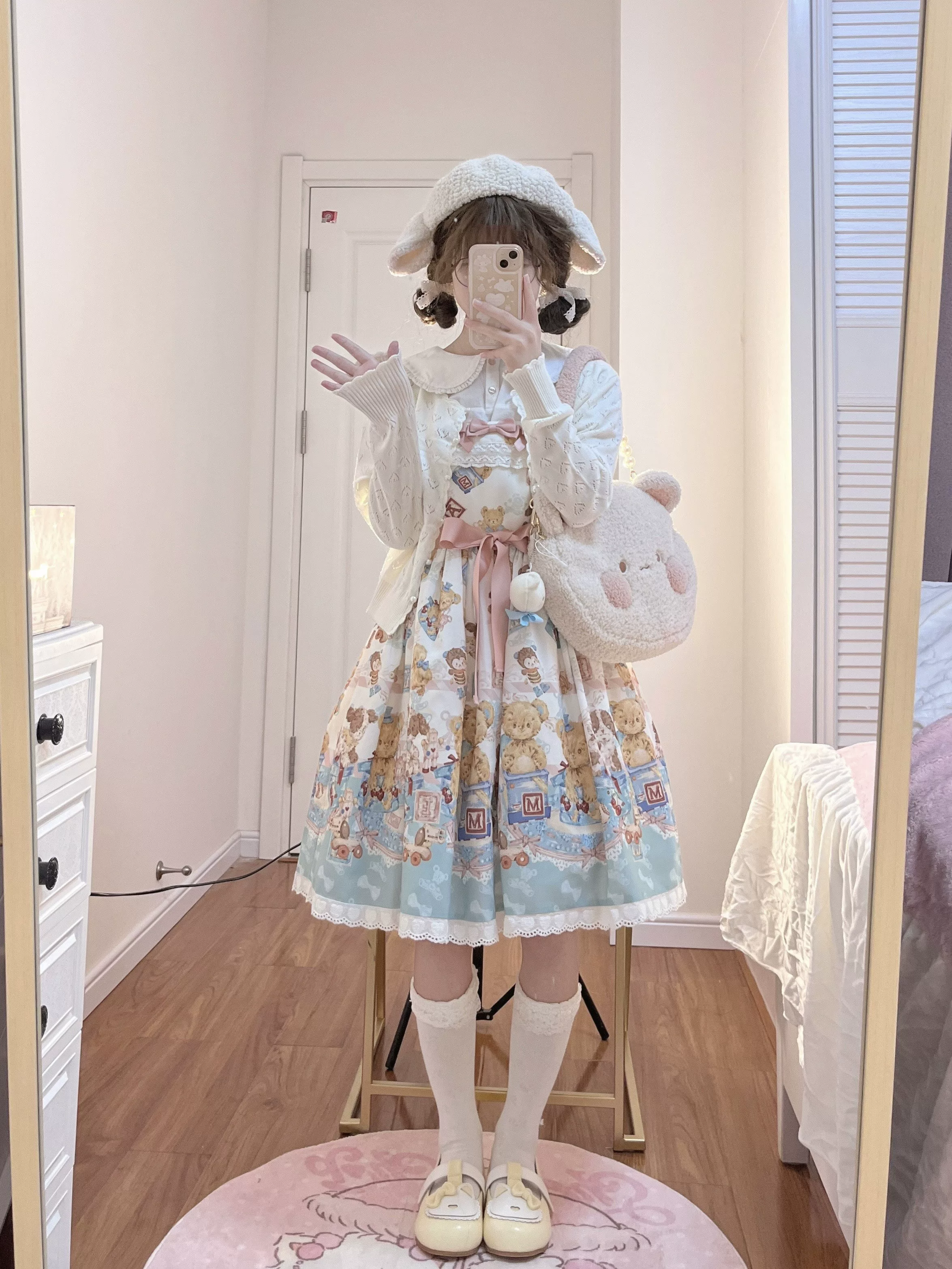 Истинная игрушка, подтяжки, музей, (Физика), стиль Лолита, Lolita Jsk