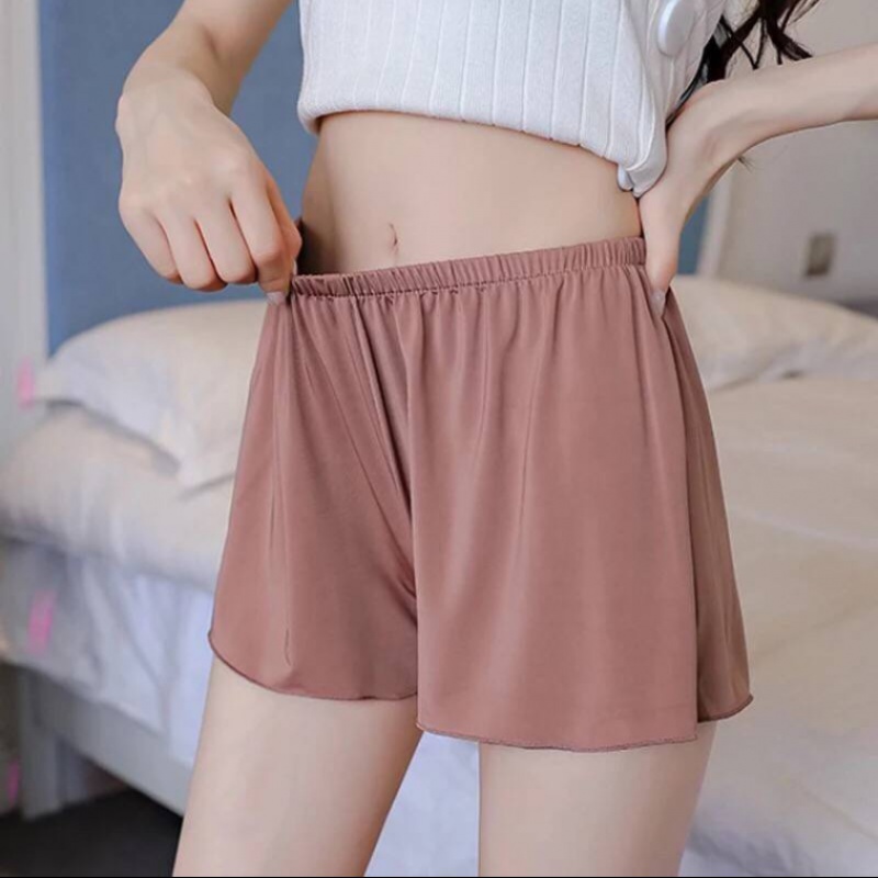 Safety pants anti-walking light female summer loose outside wearing thin section summer beating bottom shorts large size for summer not curbside inner lap pants TL