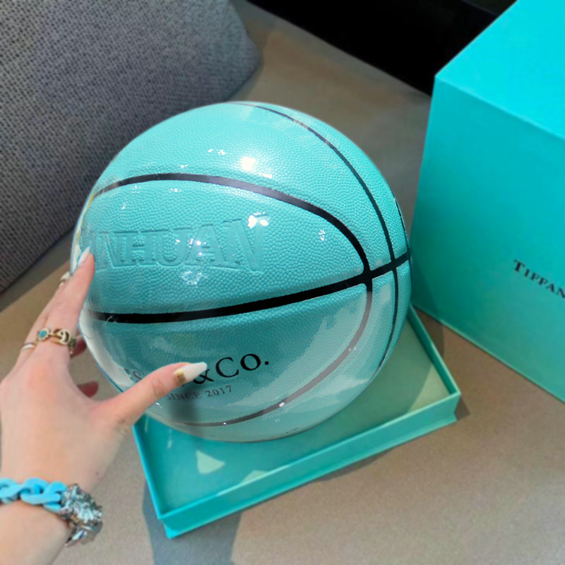 Three-Ring Basketball Gift Counter Genuine Blue Basketball Gift Box Packaging Size 4, 5, 6, 7, 5 Children's Basketball Three-Ring Basketball Gift Counter Genuine Blue Basketball Gift Box Packaging Size 4, 5, 6, 7, 5 Children's Basketball
