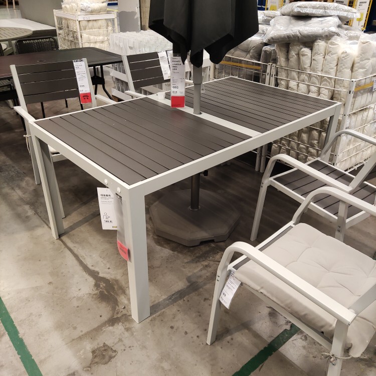 Ikea Solander Base Frame Dark Gray Dining Table Frame Home Furniture Restaurant Outdoor Nordic Style Courtyard Picnic Ikea Solander Base Frame Dark Gray Dining Table Frame Home Furniture Restaurant Outdoor Nordic Style Courtyard Picnic