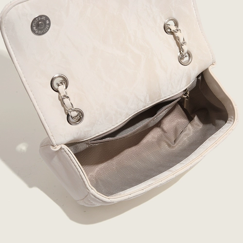 Сумка подмышку с бантиком, сумка через плечо, универсальная сумка на одно плечо, цепь, премиум класс, на цепочке