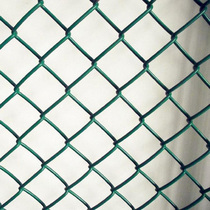 Barbed wire fencing net PVC coated plastic hook flower court guard fence mesh anti-protection isolates net steel mesh steel wire mesh