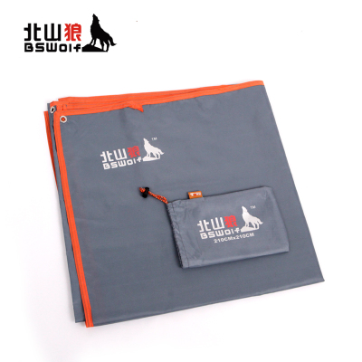 North Mountain Wolf Oxford cloth tent mat mat outdoor spring outing camping supplies 210*210