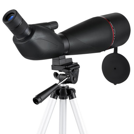 Isky 20-60 times x80 continuous doubling single-cylinder telescope high-definition micro-light night vision bird viewing mirror