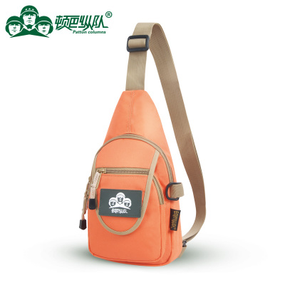 Ton Barstringers Fashion Sports Chest Bag Men and women Han version Tidal Bags Slanted Satchel Single Shoulder Outdoor Riding Bag bag