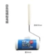 Nhật Bản dính giấy có thể thay thế 16CM lõi nạp tóc con lăn giấy quần áo quần áo dính bụi bàn chải con lăn - Hệ thống giá giặt Cây lăn bụi quần áo bẩn ở đầu