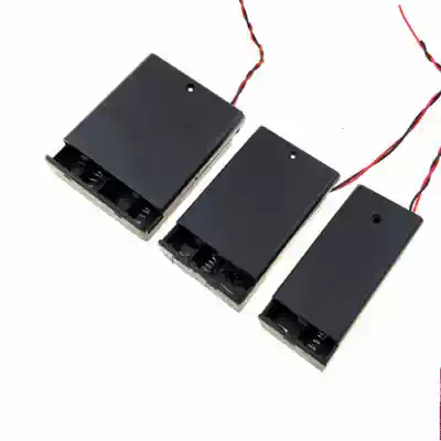 18650 No 5 7 9V Five seven 2 3 4 6 8 battery box with lid with switch Fully sealed DC plug