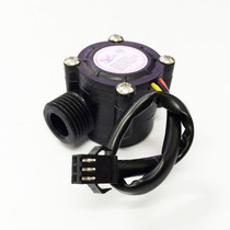 YF-S201 water flow sensor 4 points G1 2 interface water heater water dispenser Hall flowmeter