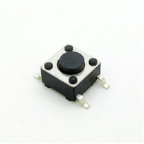  (50pcs)SMD tact switch 6x6x4 3mm high 4 feet 6*6*4 3 series micro switch button