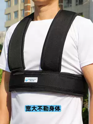 Fitness sled car holding baby bag push and pull strong load shoulder belt load belt resistance track and field sprint explosive strength training