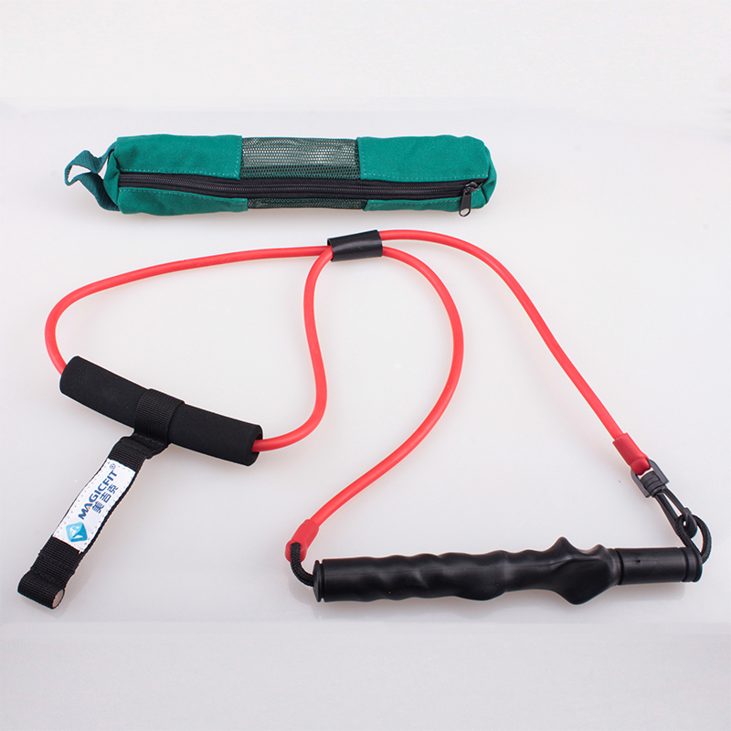 Golf trainer fitness equipment latex pipe tension rope elastic rope for fat reduction shaping core strength training-Taobao