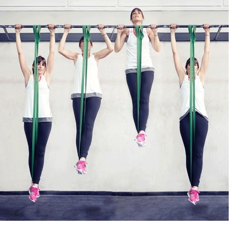 Pull-up Assist Trainer Stretch Rope Belt Super Pull-up Belt Prisoner Fitness SUPERBAND Rehabilitation