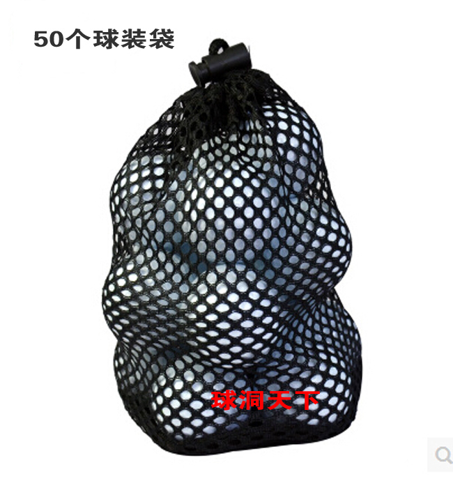 Túi lưới golf có thể chứa 50 lưới, túi golf, đồ chơi golf 	túi đựng gậy golf giá rẻ
