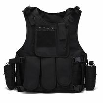 Lightweight multifunctional combination tactical vest MOLLE extended training CS mens and womens outdoor tactical vest