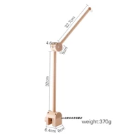 Игрушка на кроватку, крутящаяся высокая трубка