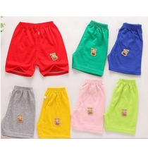 Foreign trade Qingkang Tong clothes batch of summer male and female children shorts loose children with pants to spread night market goods source