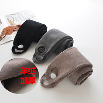 Parent-child pantyhose thickened childrens socks winter Joker socks girls stepping socks dance socks leggings