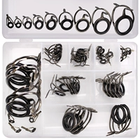 Weihe 45pcs/Boxing Eye Set Ring Cross Cruck Circle Fish Кольцо кольцо море стихотворя