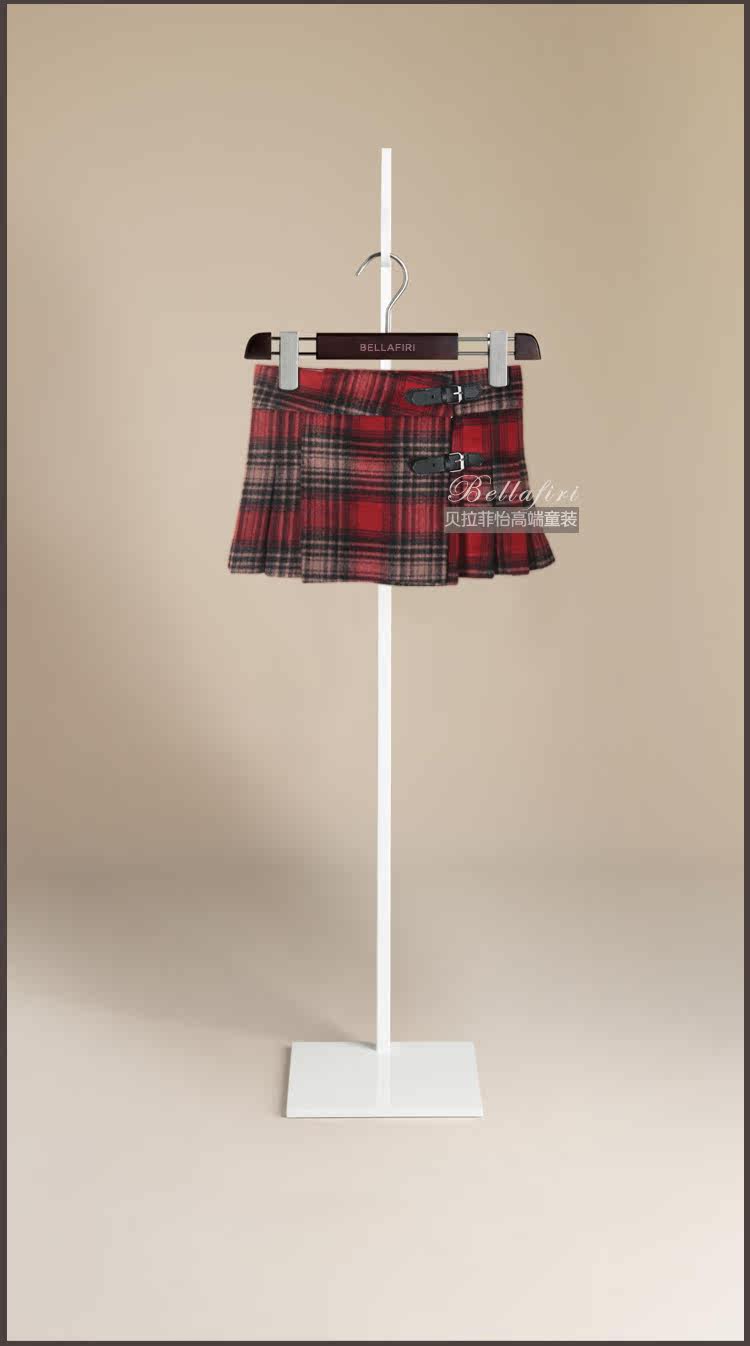 Jupe fillette en laine - Ref 2051169 Image 16