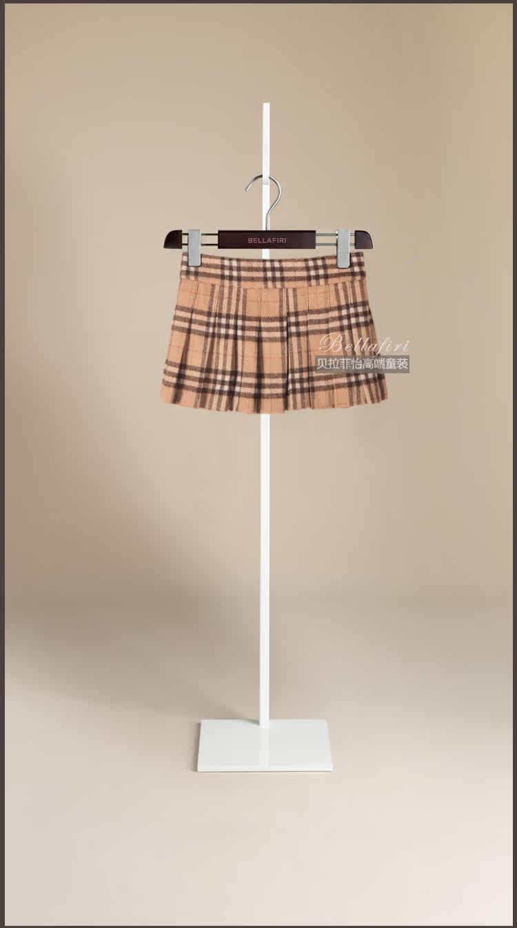 Jupe fillette en laine - Ref 2051169 Image 26