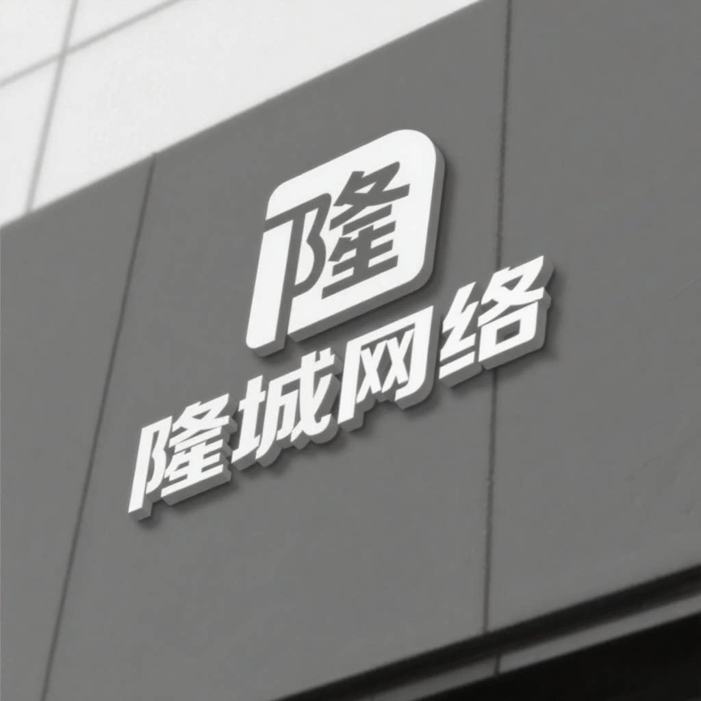 隆城开发者服务中心的LOGO