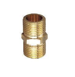 4 - minute double screw copper joint DN15 double - wire straight