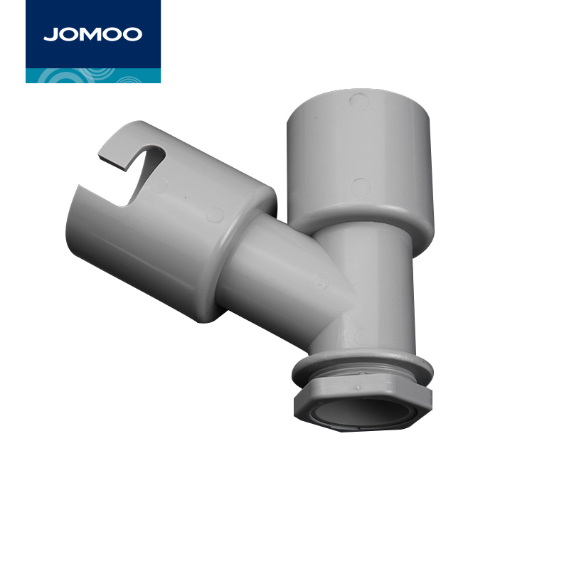 JOMOO Bathroom floor drain accessories Washing machine interface floor drain three-way oblique-through joint embedded box