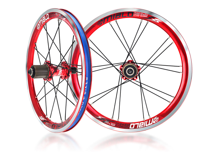 Roues de vélo MIALO 16 pouces - Ref 2363423 Image 11