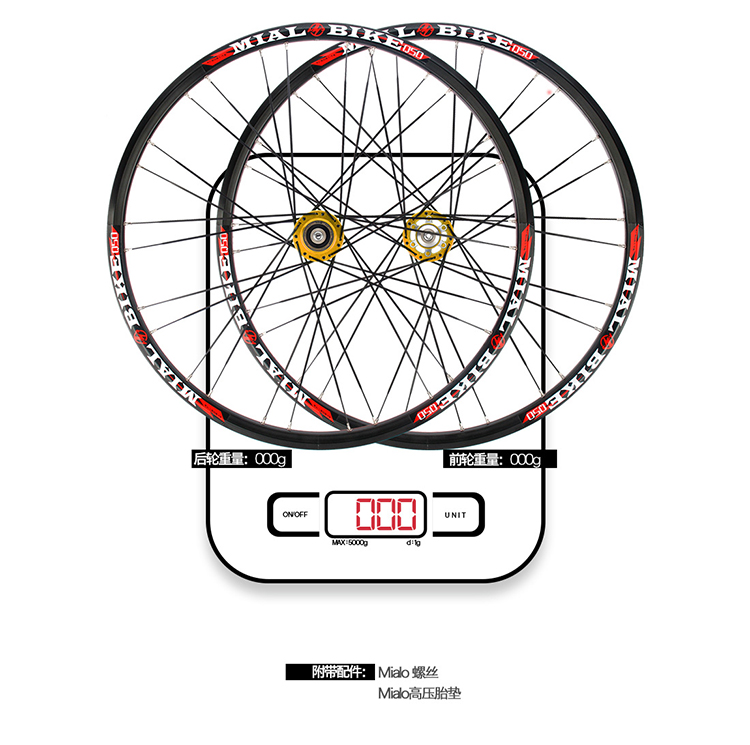 Roues de vélo Mountain Bike MIALO - Ref 2363440 Image 13