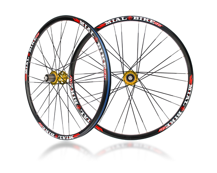 Roues de vélo Mountain Bike MIALO - Ref 2363440 Image 9